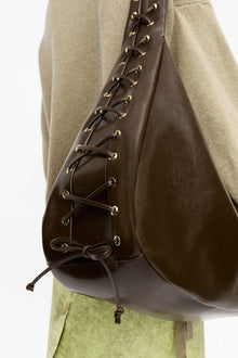 Oleatex XXL Hobo Bag | Dark Olive