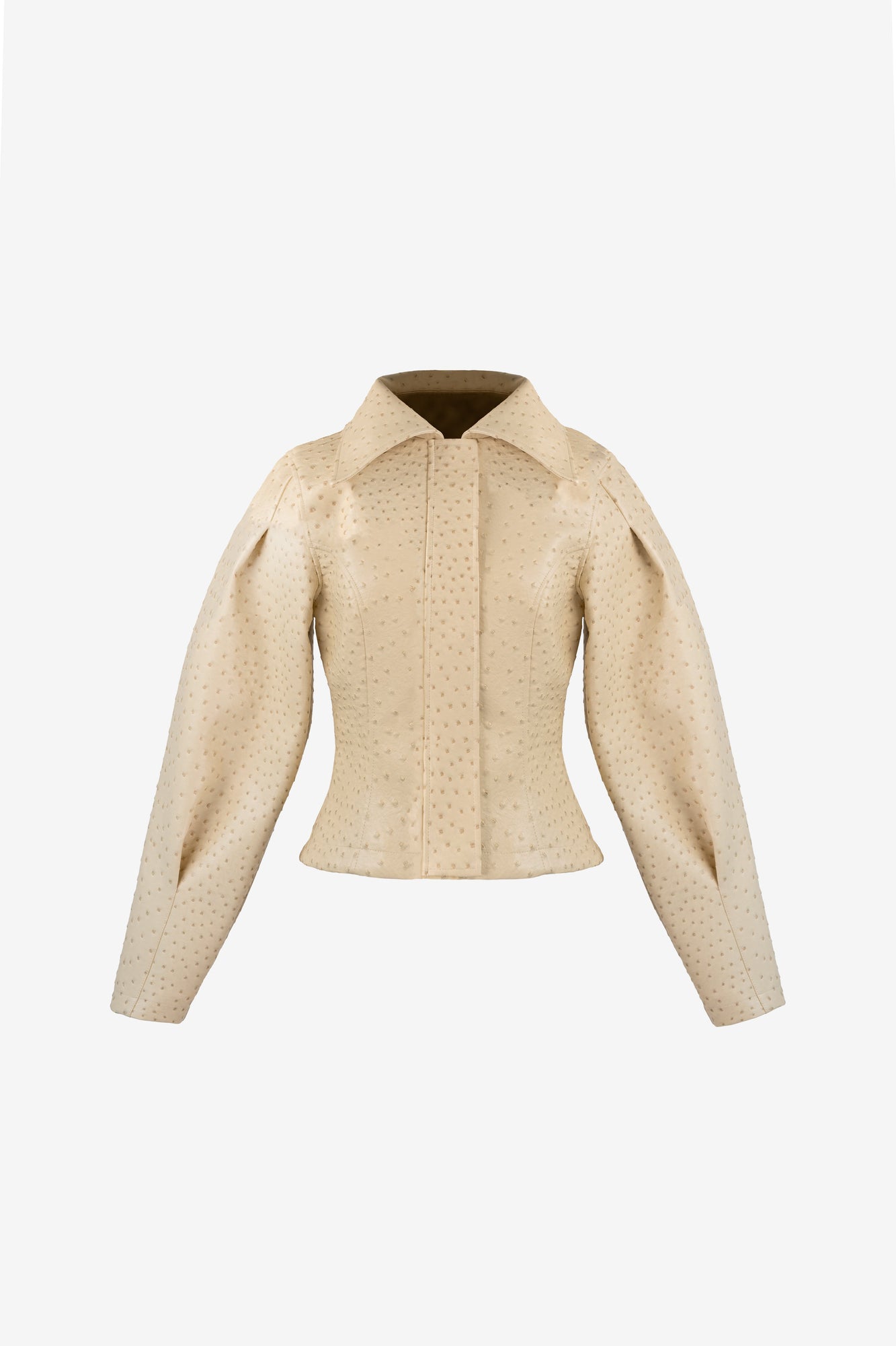 Olsen Ostrich Jacket | Sand