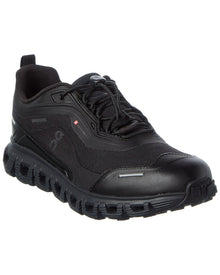 On Running | Womens | Cloud 6 Geo WP Sneaker | Black