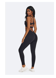 One-Shoulder Strap Top | Black