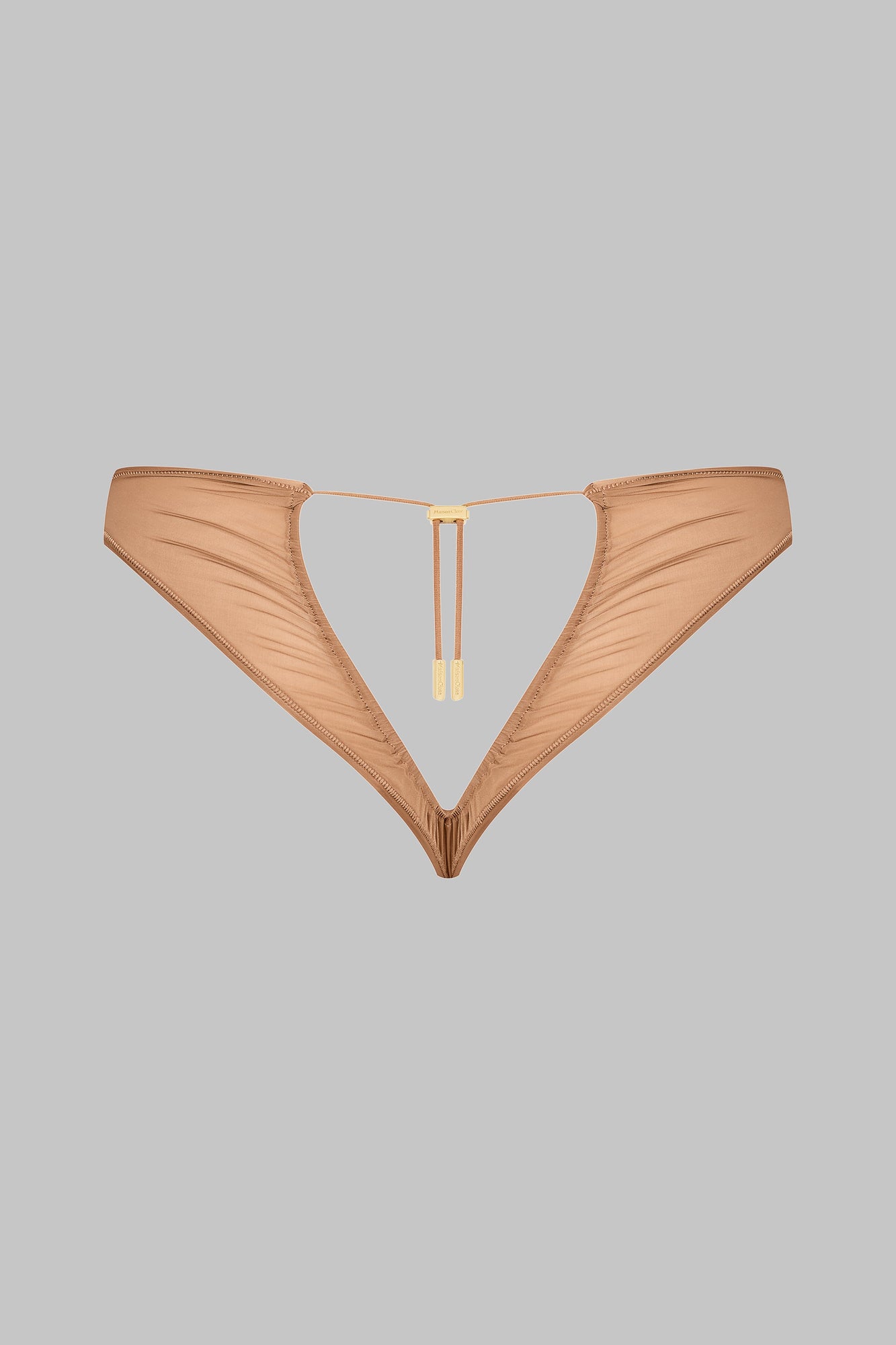 Open Back Panty - French Kiss Light | Sienna