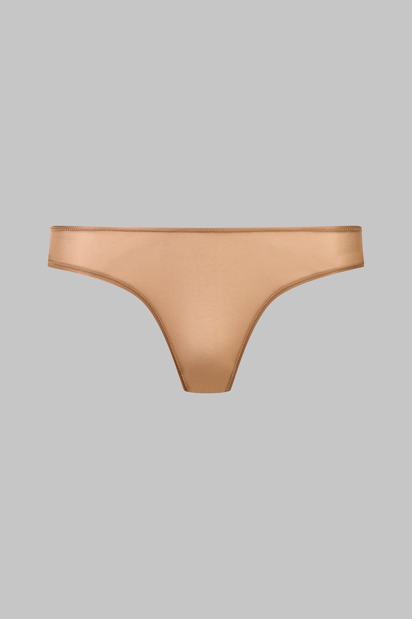 Open Back Panty - French Kiss Light | Sienna