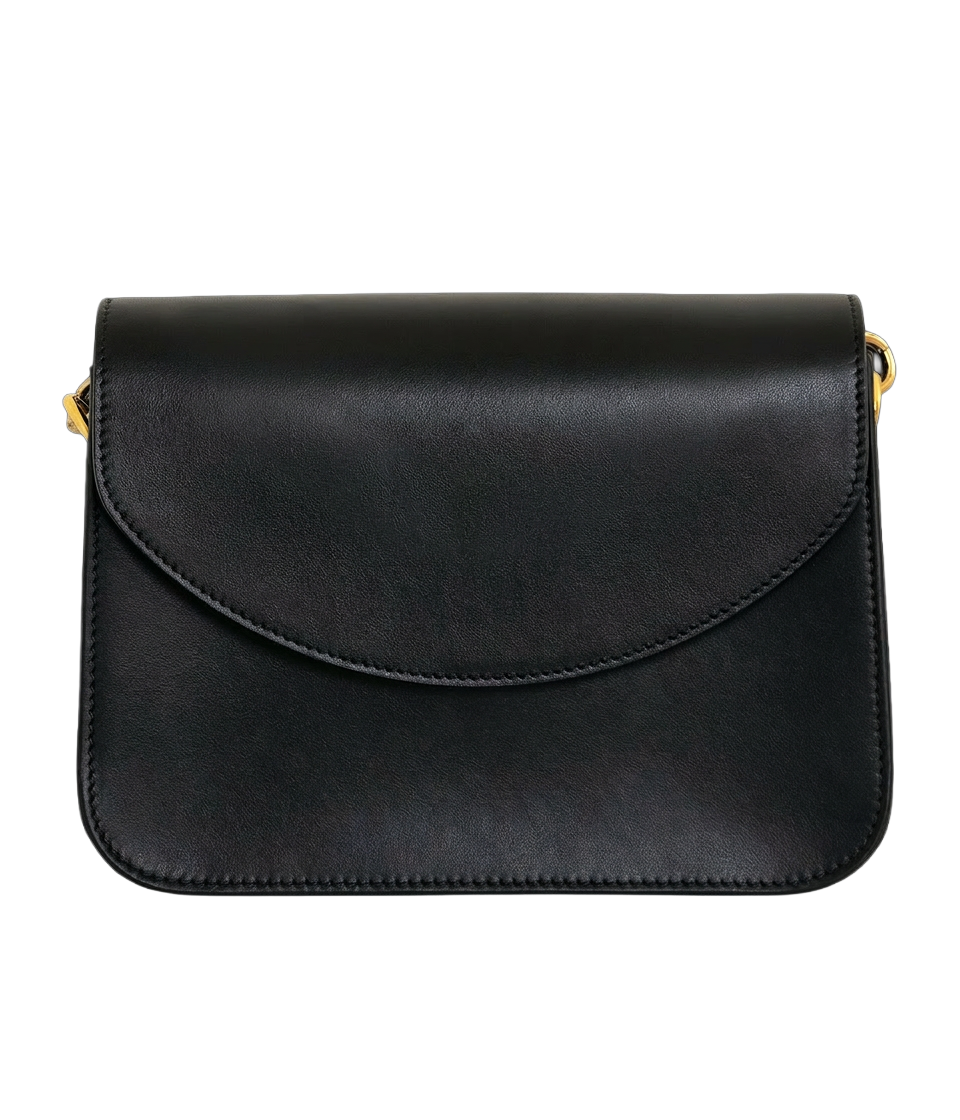 The Ora Bag with Rope Chain Shoulder Strap | Black