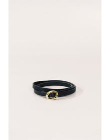 Orbite (One Sized) | Black & 24K Gold