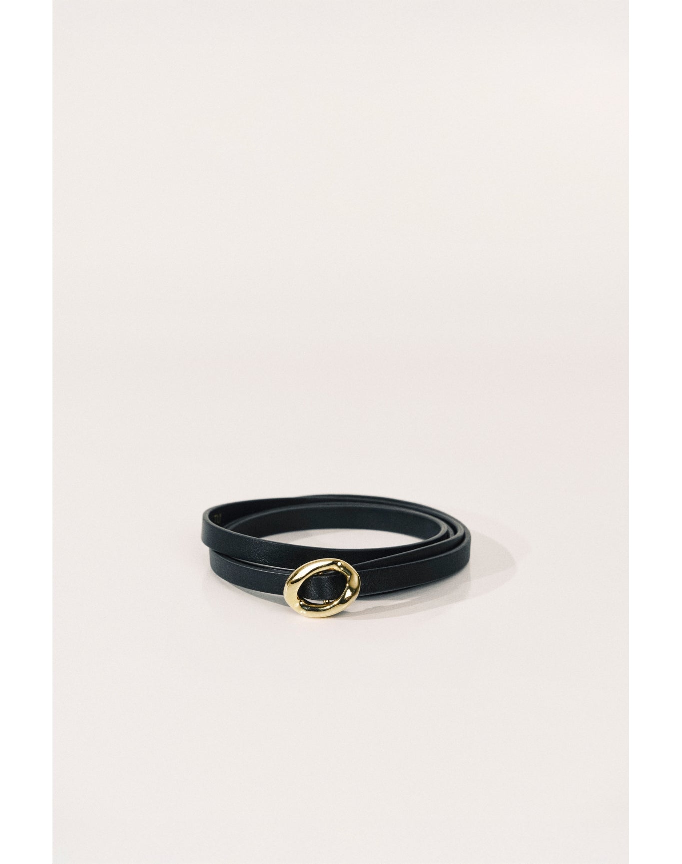 Orbite (One Sized) | Black & 24K Gold