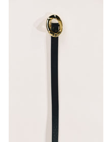 Orbite (One Sized) | Black & 24K Gold