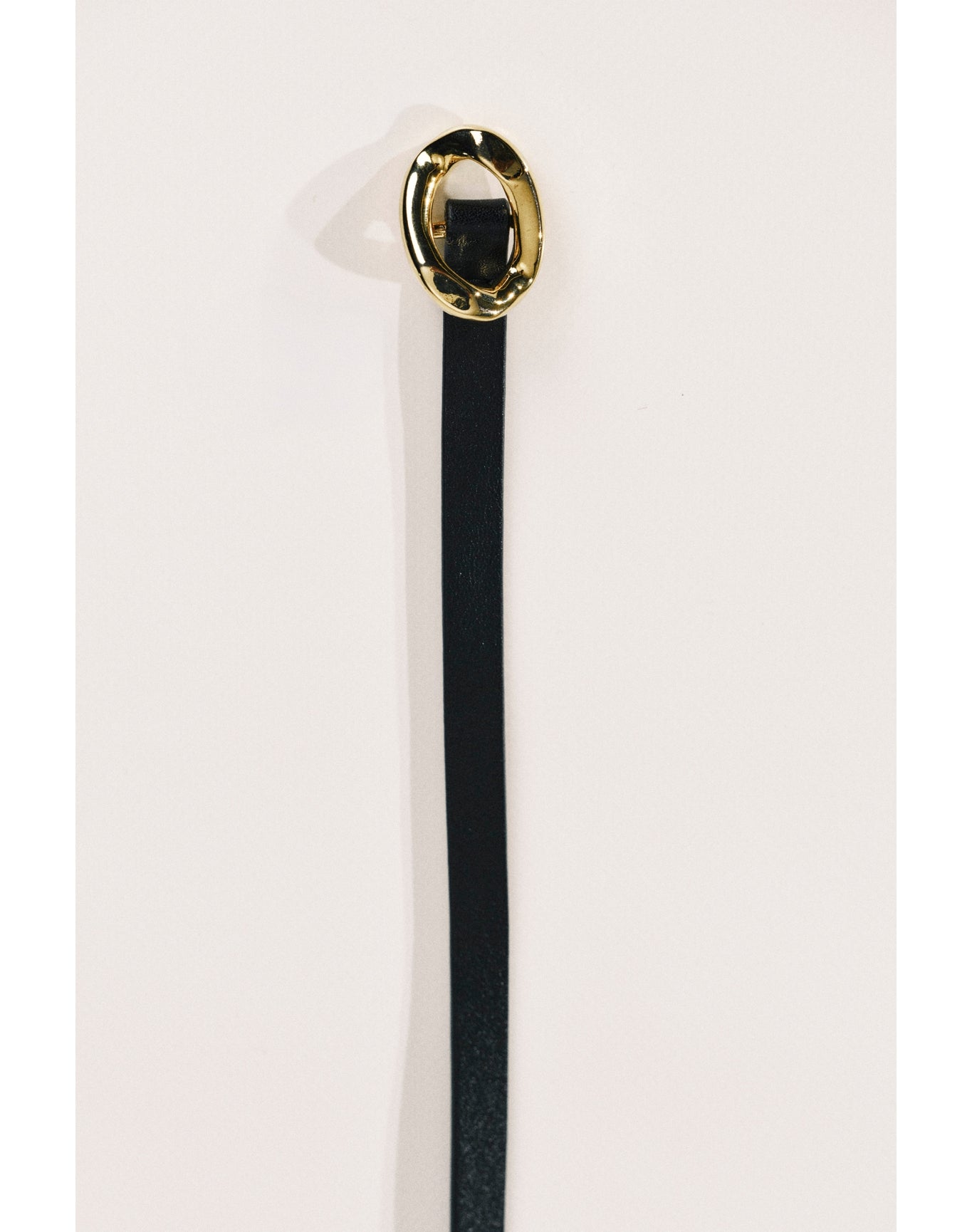 Orbite (One Sized) | Black & 24K Gold