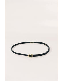 Orbite (One Sized) | Black & 24K Gold