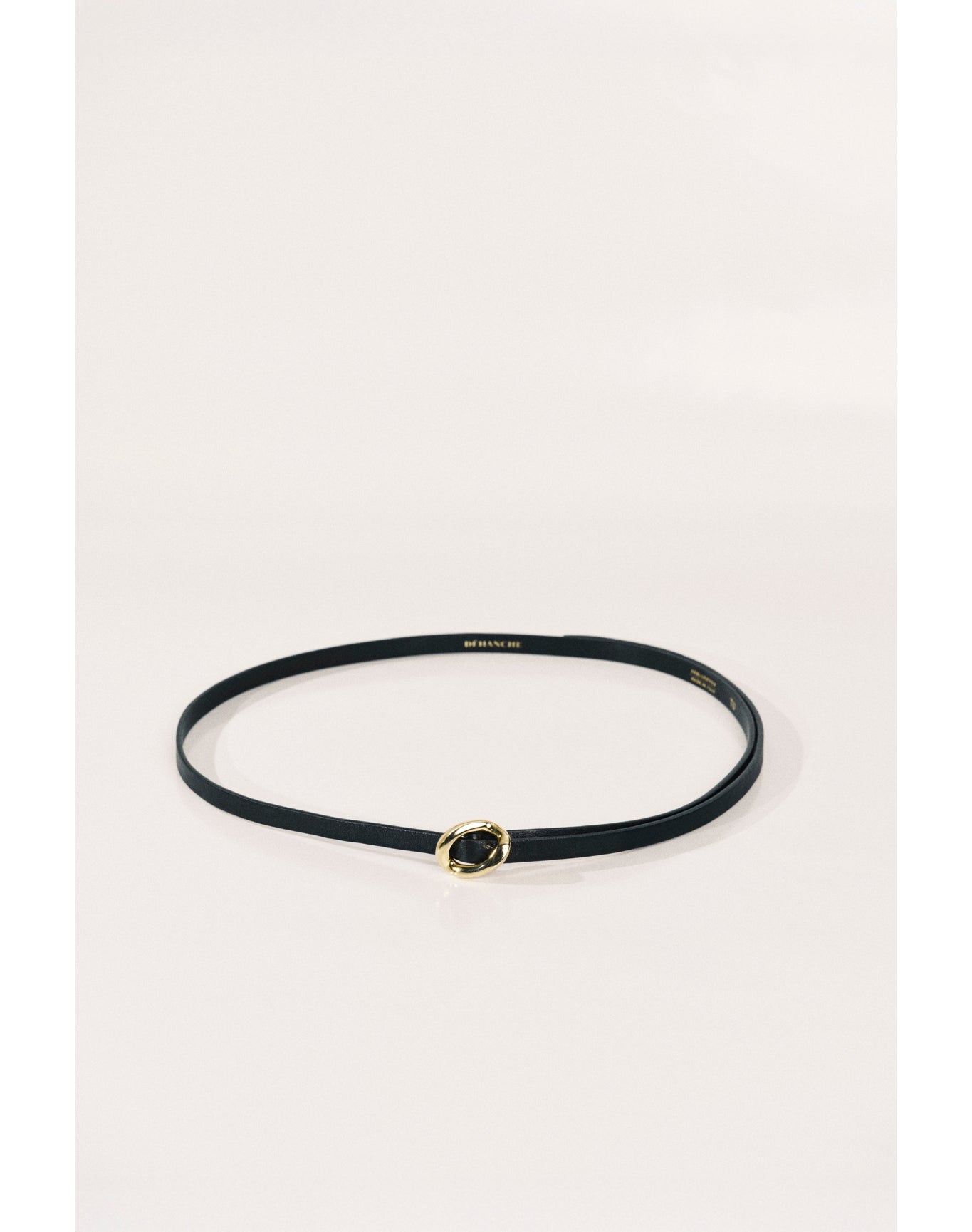 Orbite (One Sized) | Black & 24K Gold