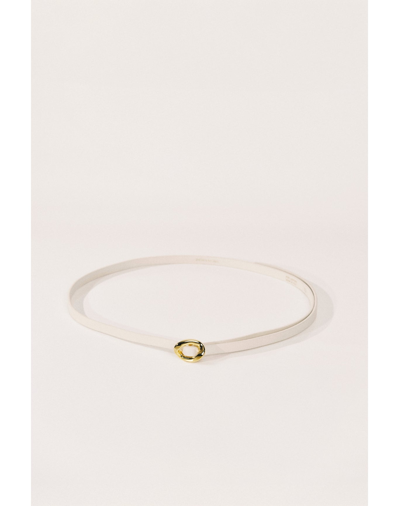 Orbite (One Sized) | Ivory & 24K Gold