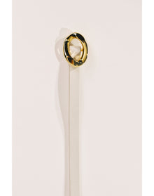 Orbite (One Sized) | Ivory & 24K Gold