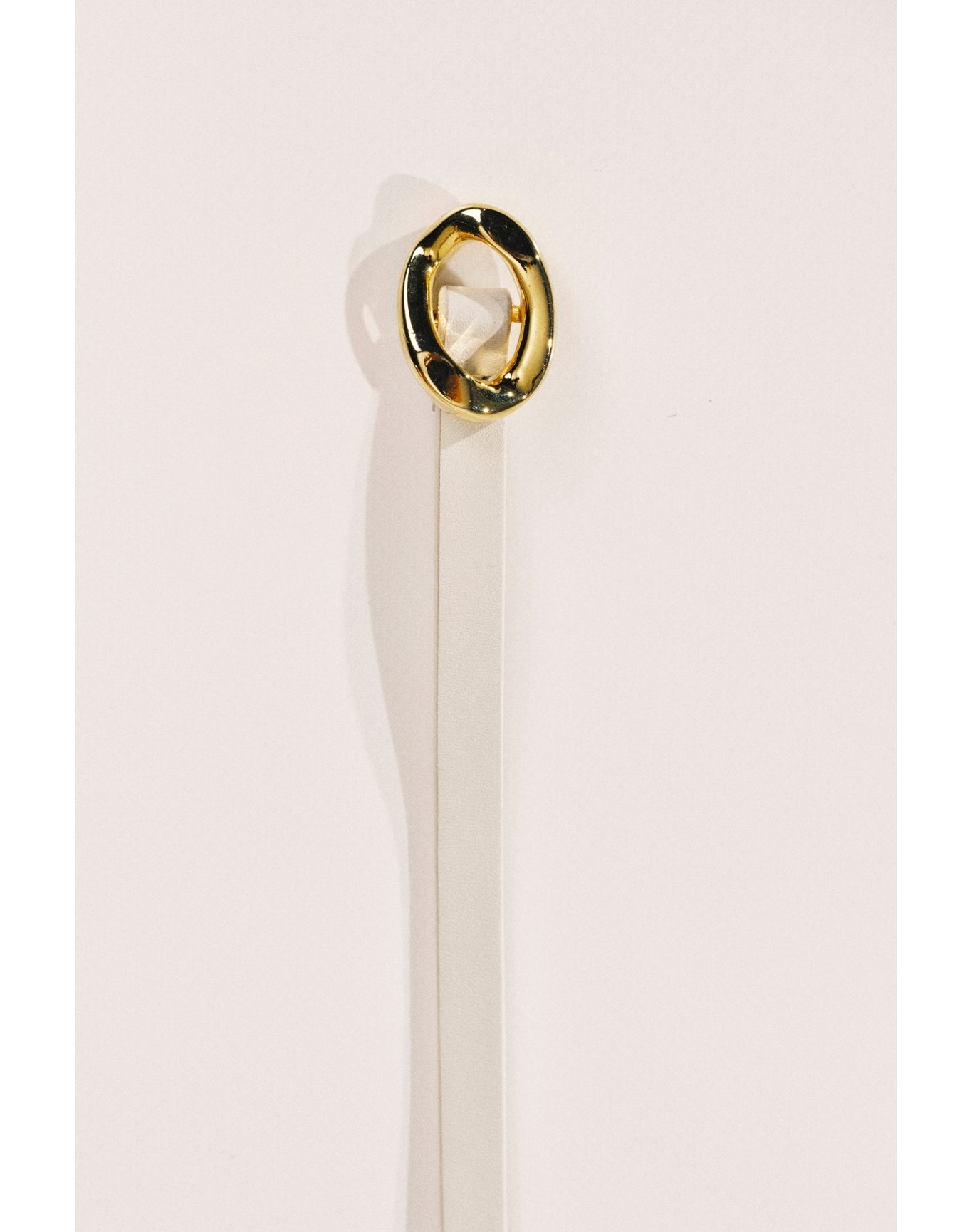 Orbite (One Sized) | Ivory & 24K Gold