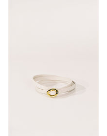 Orbite (One Sized) | Ivory & 24K Gold