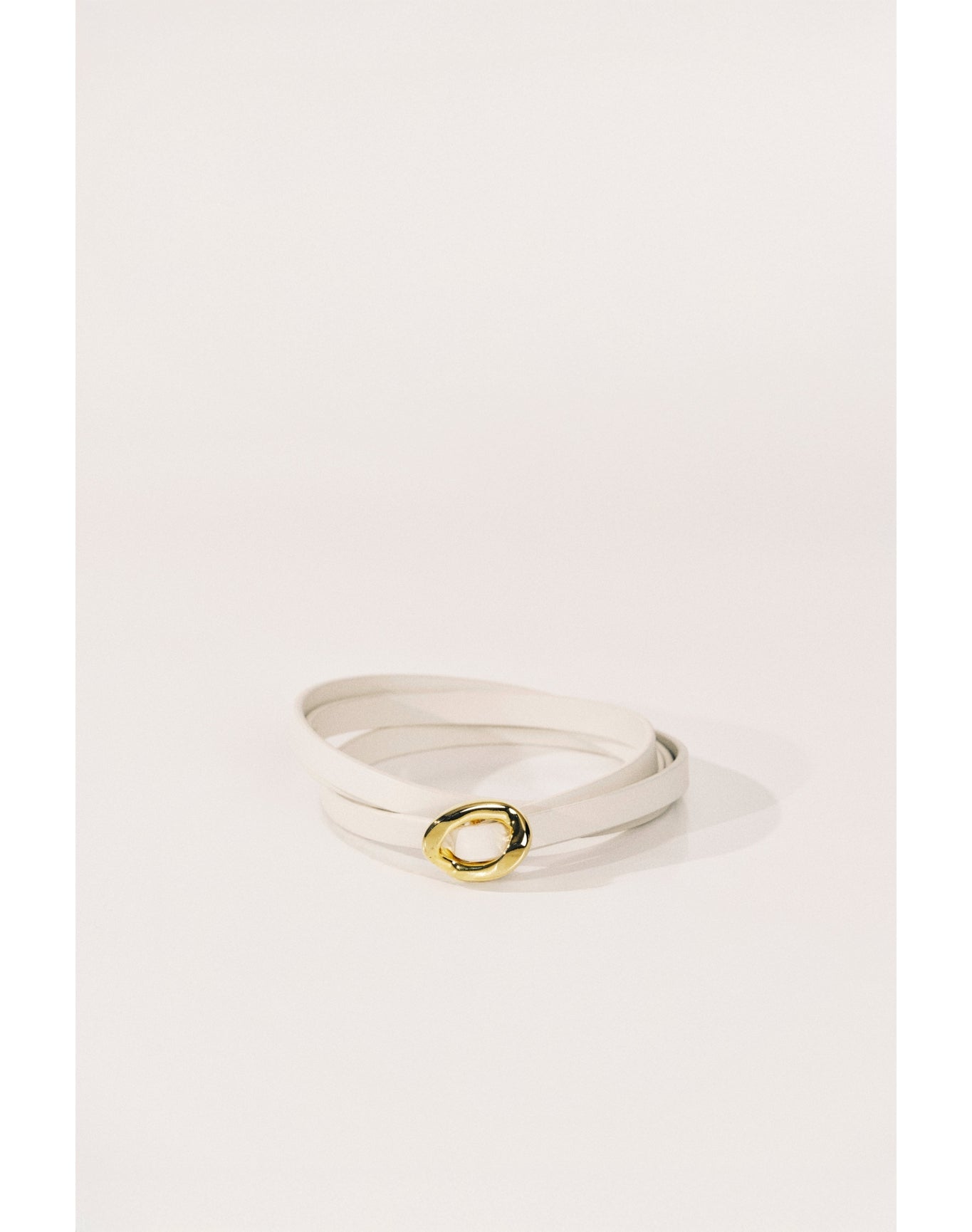 Orbite (One Sized) | Ivory & 24K Gold