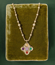 Orlena Pendant Necklace | Multicolor