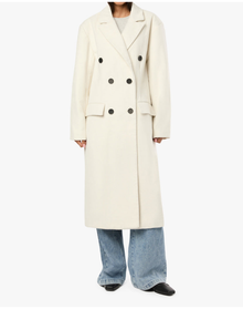 Oversized Blazer Jacket | Ivory
