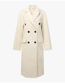 Oversized Blazer Jacket | Ivory