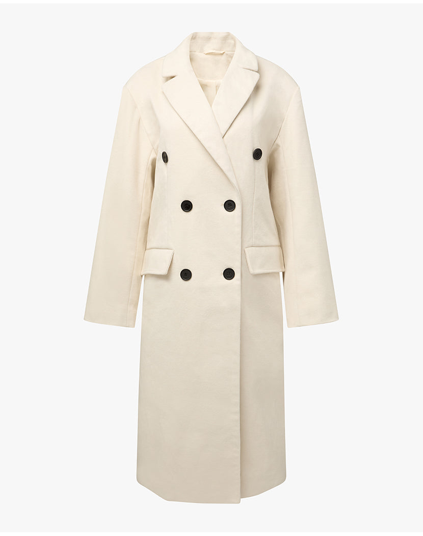 Oversized Blazer Jacket | Ivory