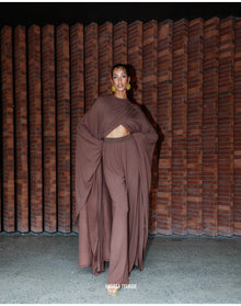 Ovu Knit Pants | Coffee