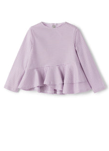 Stretch Cotton Long-Sleeved T-Shirt | Ibisco
