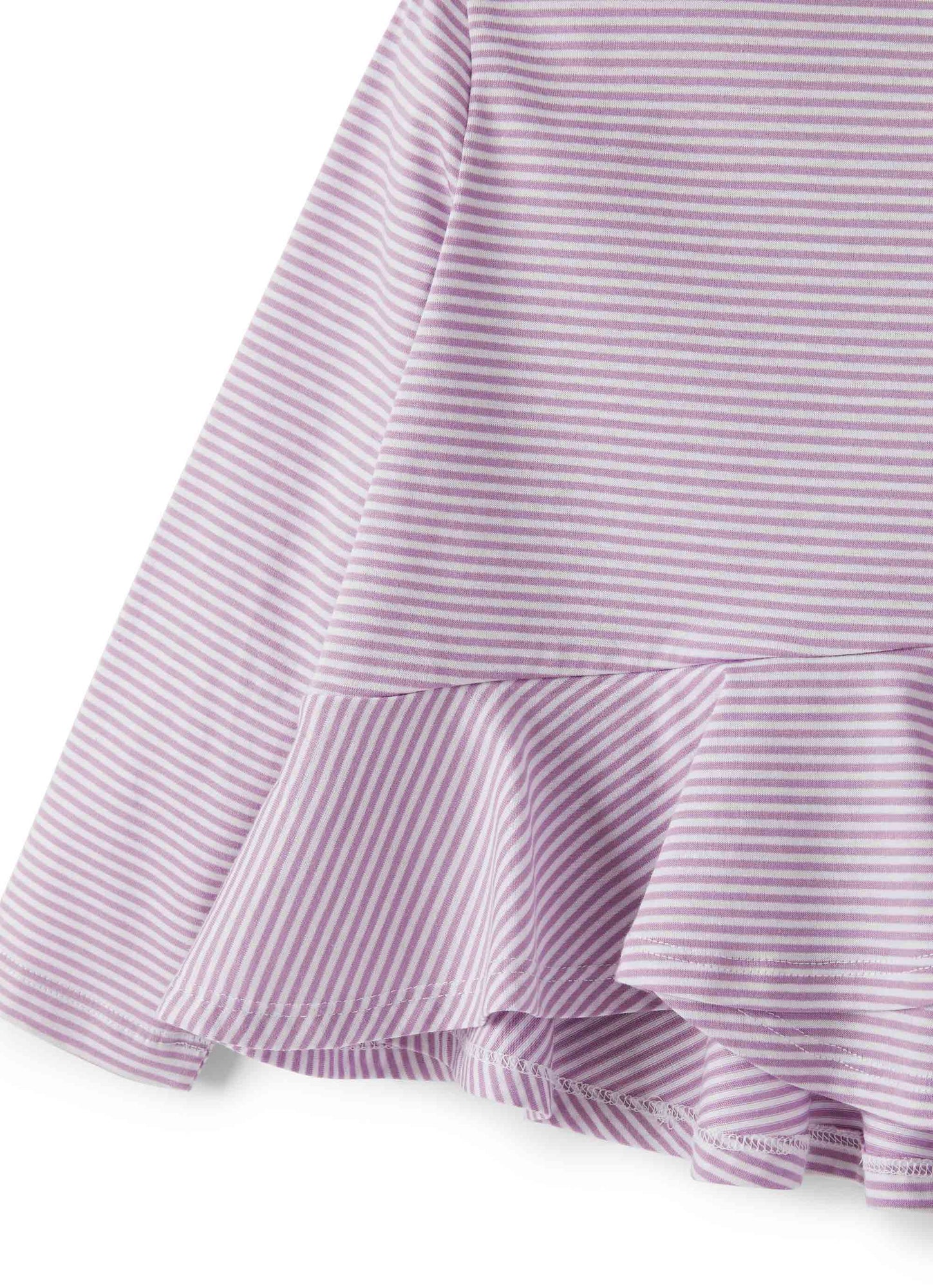 Stretch Cotton Long-Sleeved T-Shirt | Ibisco