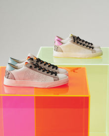 Men | Jack Sneaker | Fuchsia Yellow