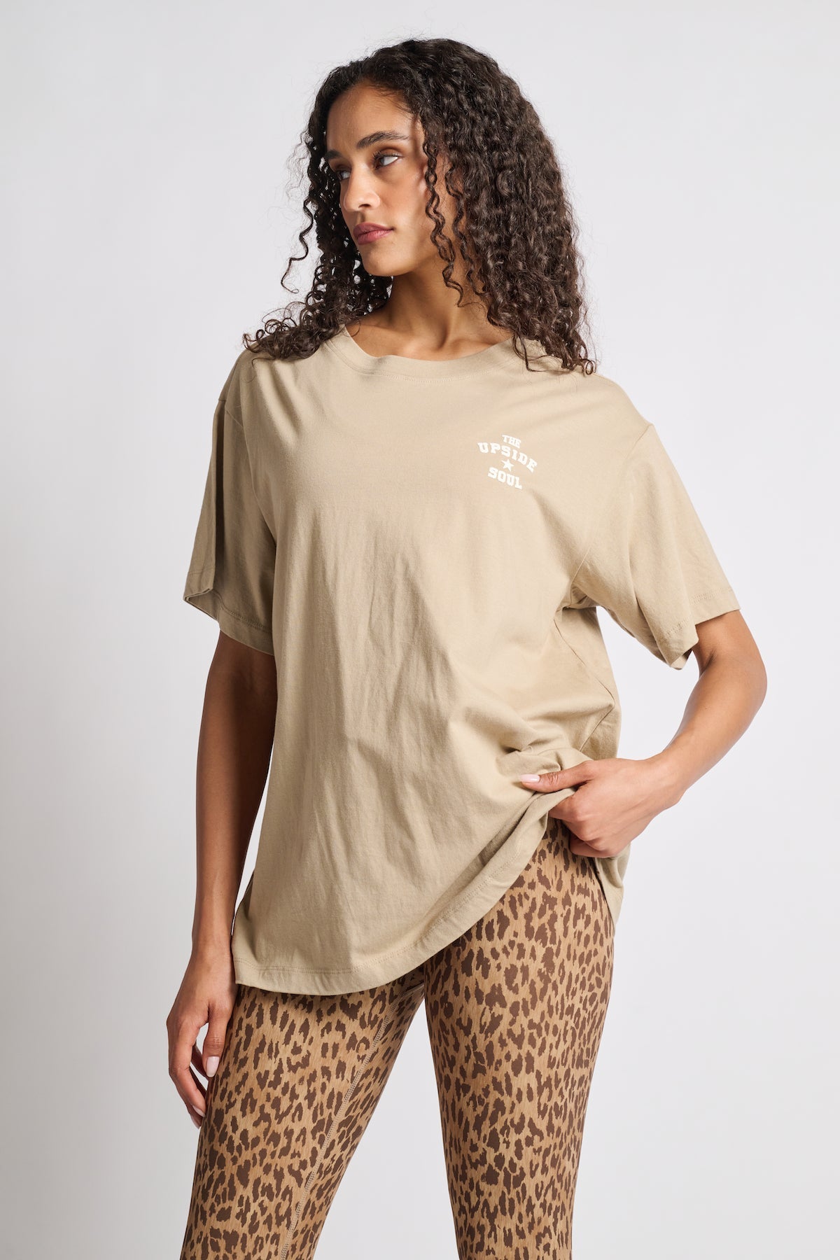 Women | The Upside | Palomino Sammi Tee | Brown