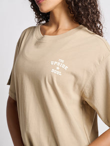 Women | The Upside | Palomino Sammi Tee | Brown
