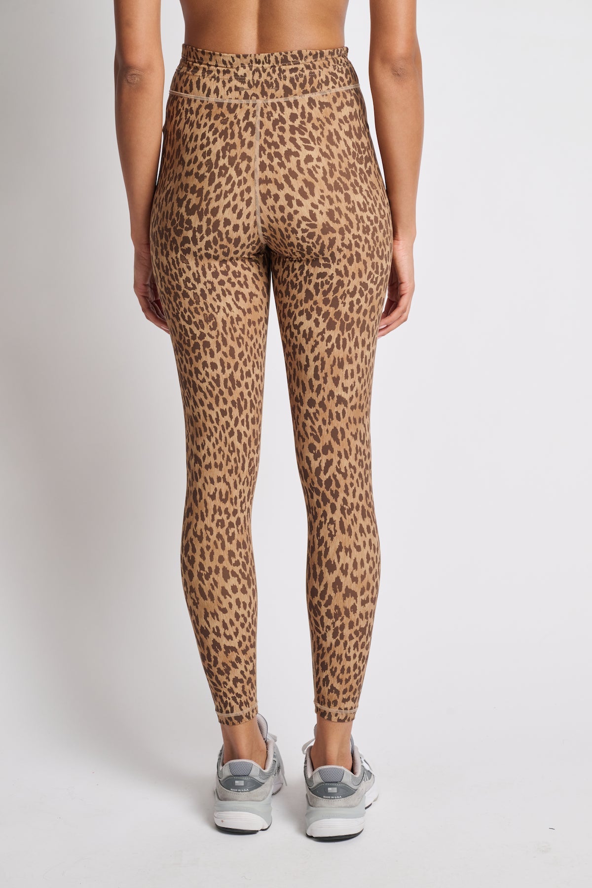 Women | The Upside | Panthera 25" Midi Pant | Leopard