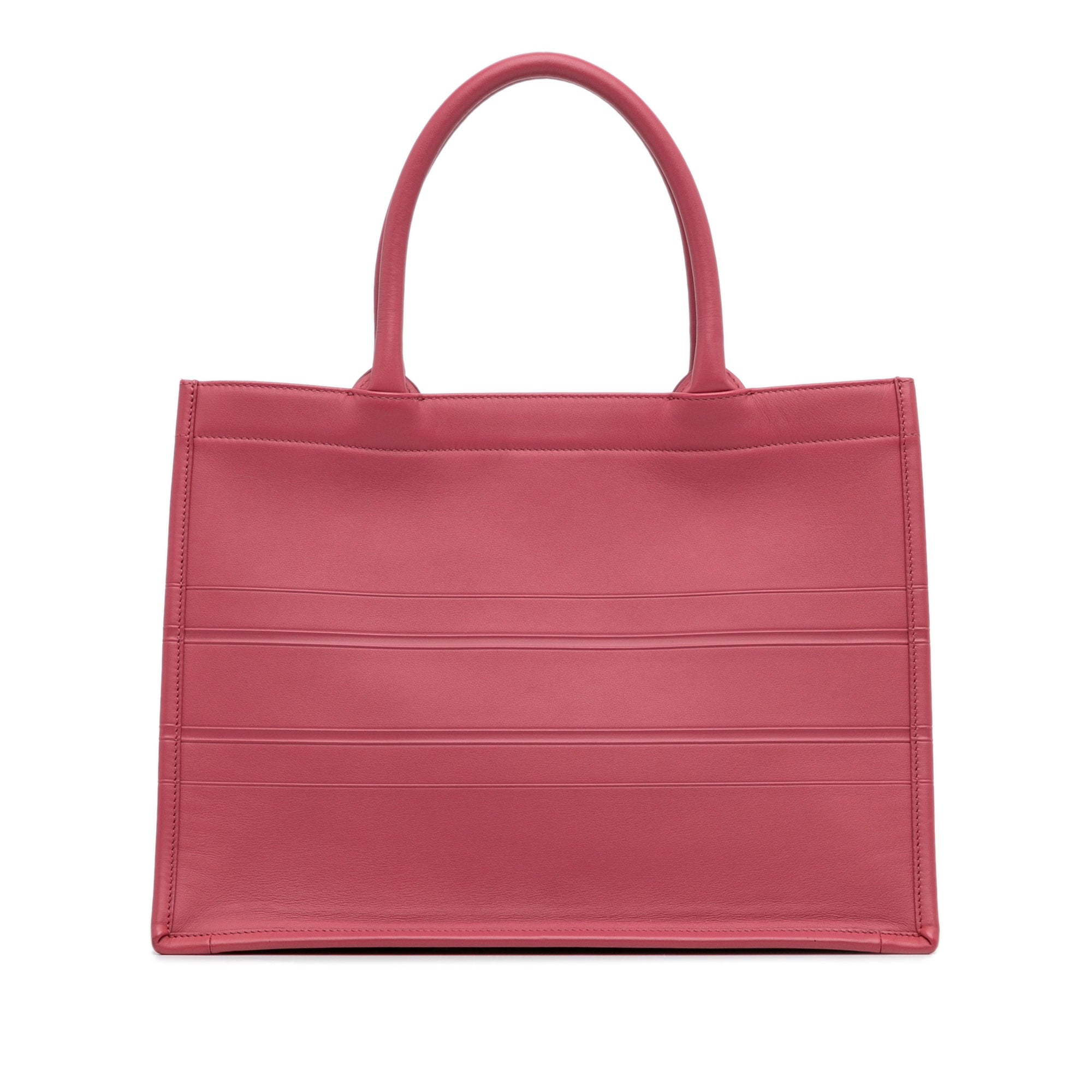 Dior | Pre-Owned Medium Embossed Book Tote - II | Pink
