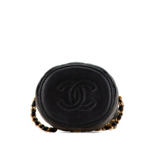 Chanel | Pre-Owned Mini Lambskin Crown Box Bag | Black