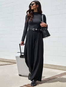 Stretch Woven Pant | Black