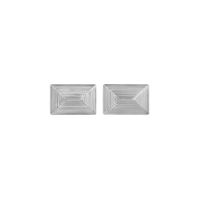 Celeste Earrings | Silver PVD Plated Stainless Steel