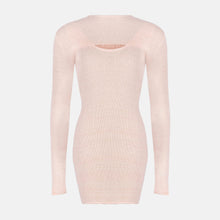 OW Collection PEACH Dress Account 023 - Rose
