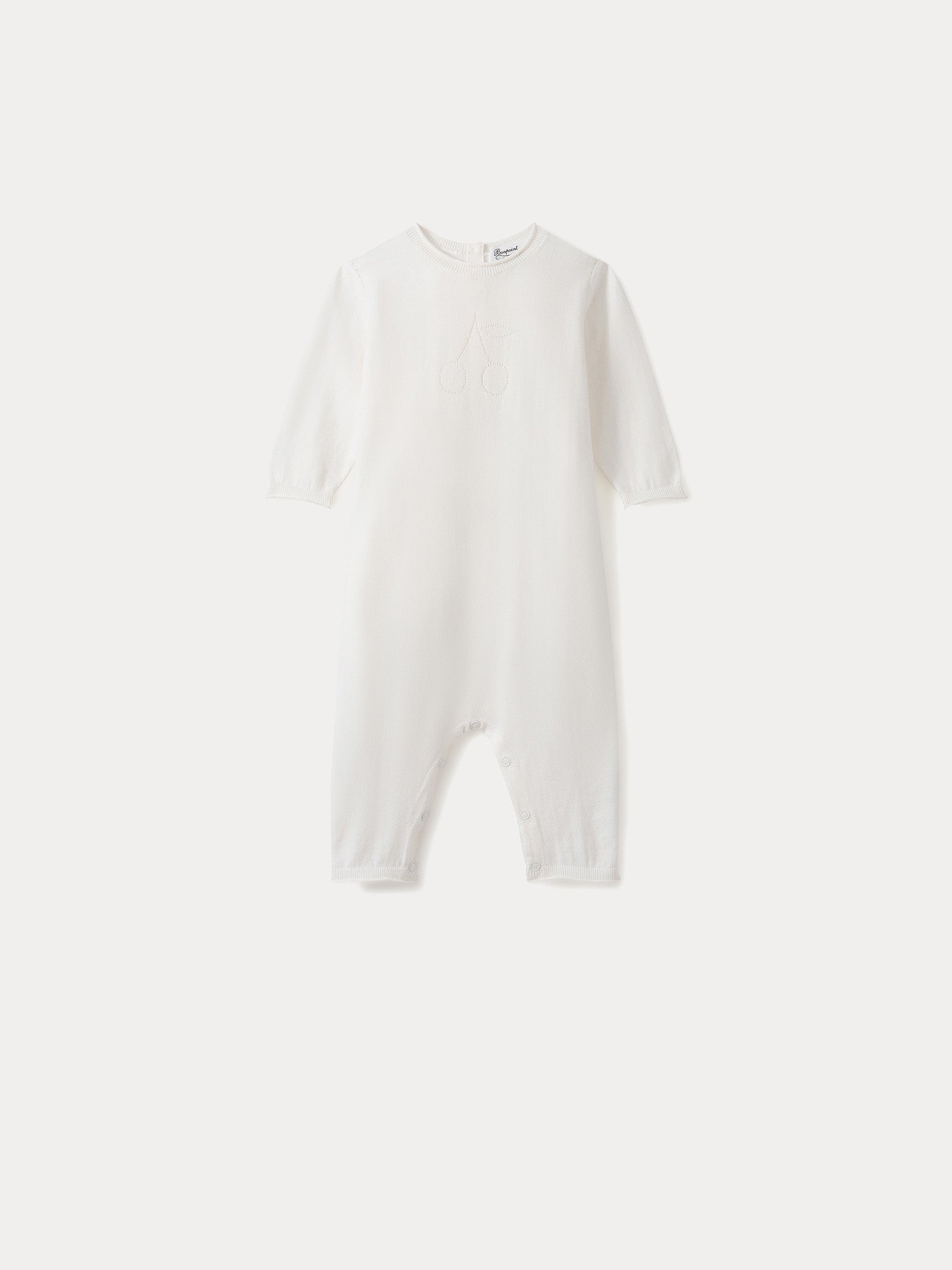 Girl | Babies' Sleepsuit | Milk White