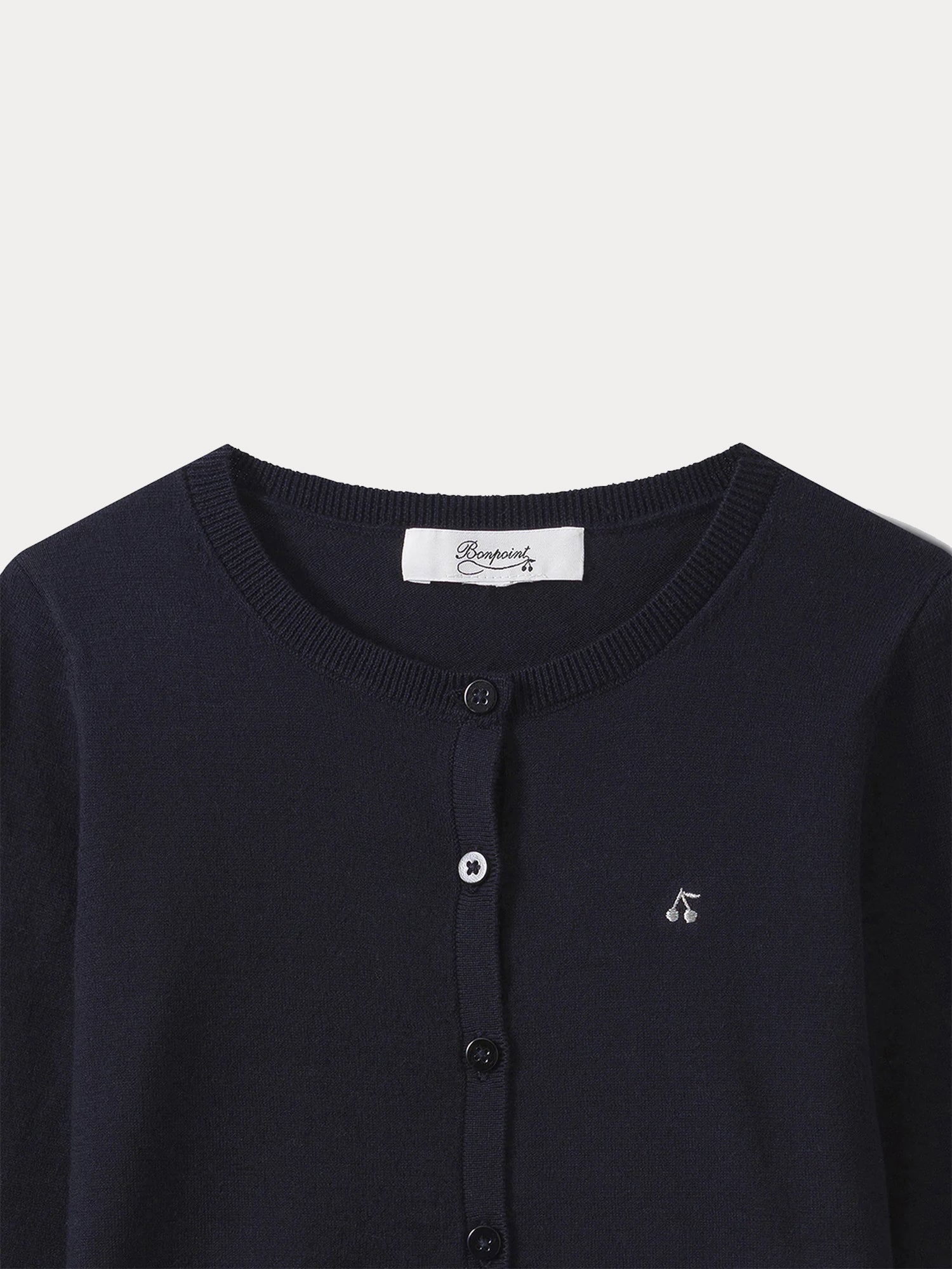 Girl | Cardigan | Navy (V2)