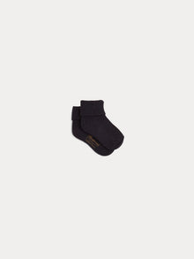 Unisex | Baby Cotton And Cashmere Socks | Navy