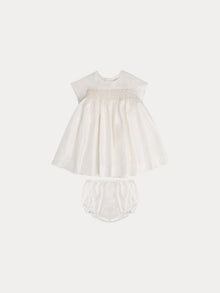 Girl | Maruska Dress | Ecru