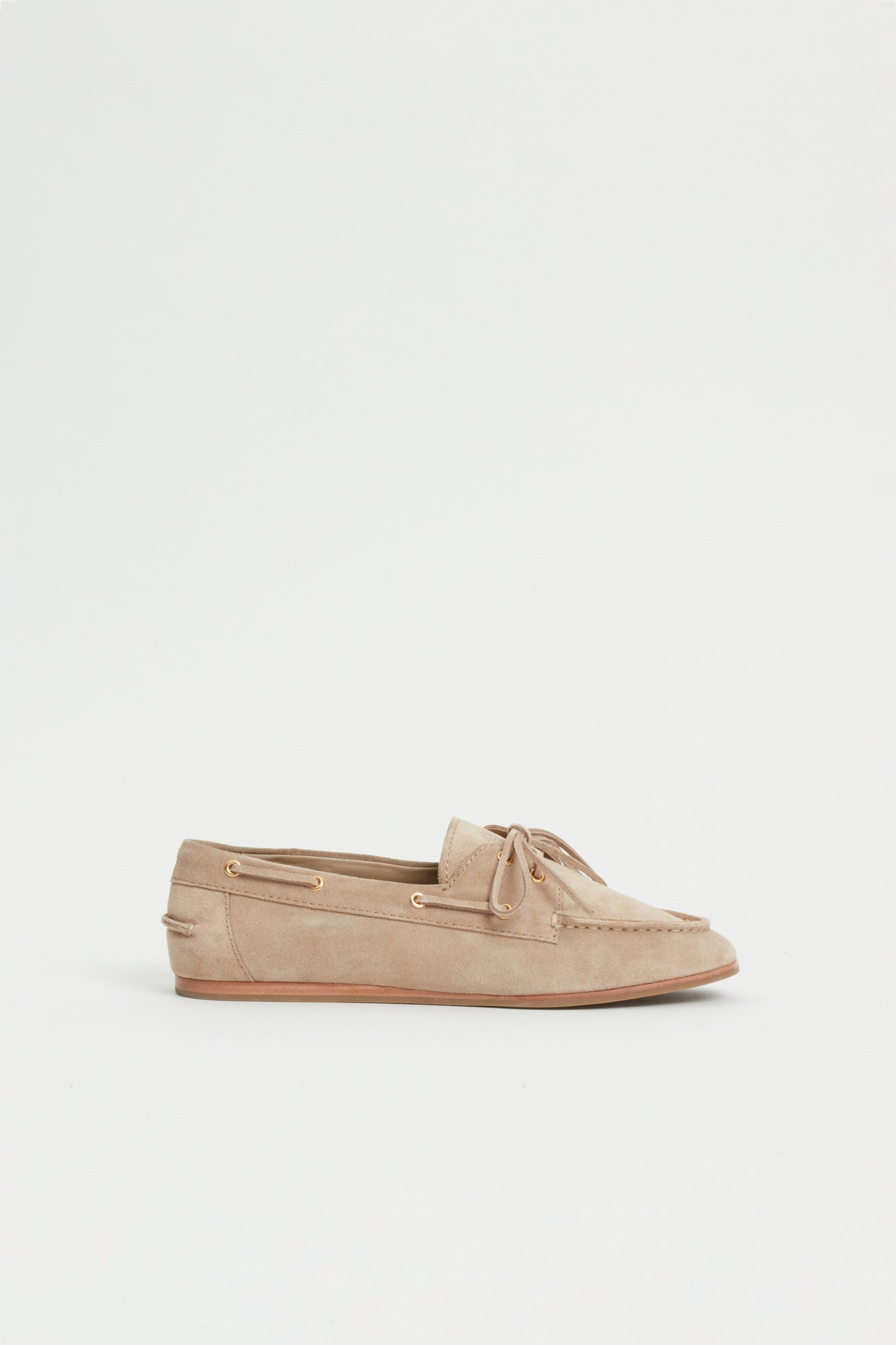 Womens | Danner Suede Boat Shoe | Desert