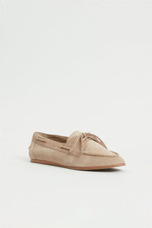 Womens | Danner Suede Boat Shoe | Desert