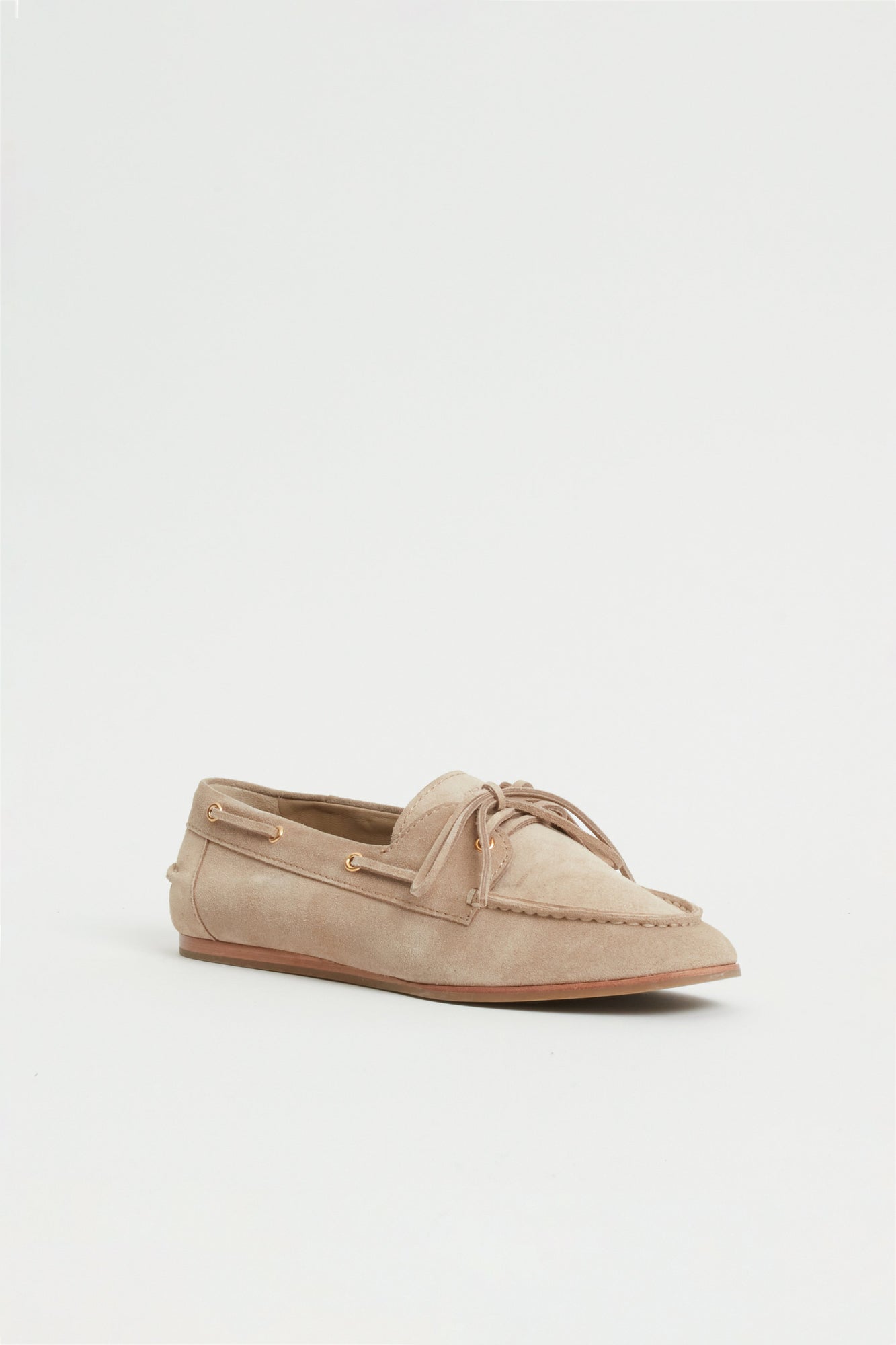 Womens | Danner Suede Boat Shoe | Desert