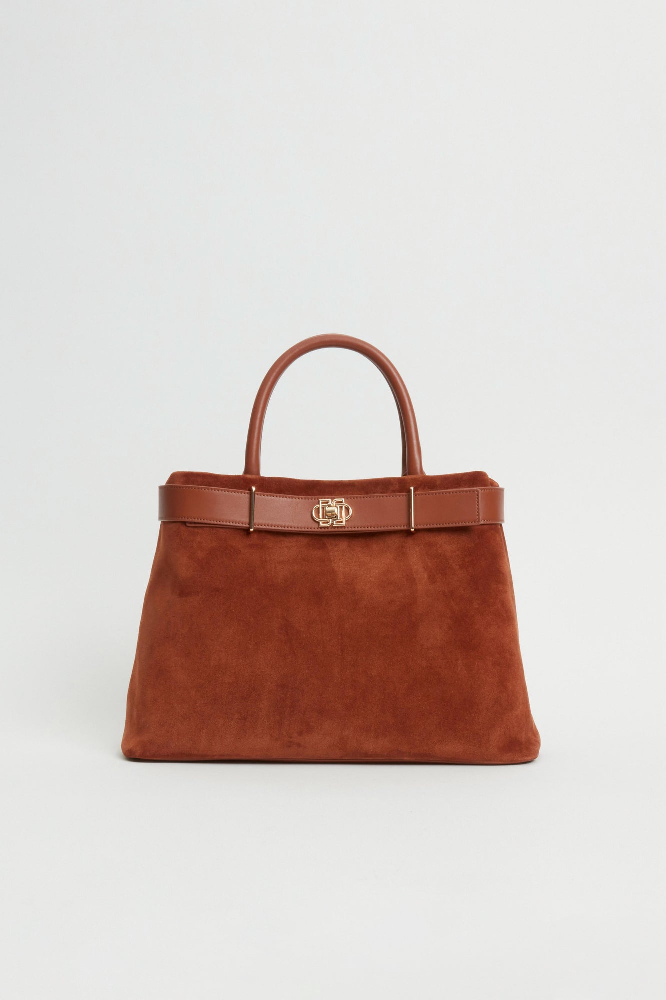 Womens | Roan Suede Tote | Sable