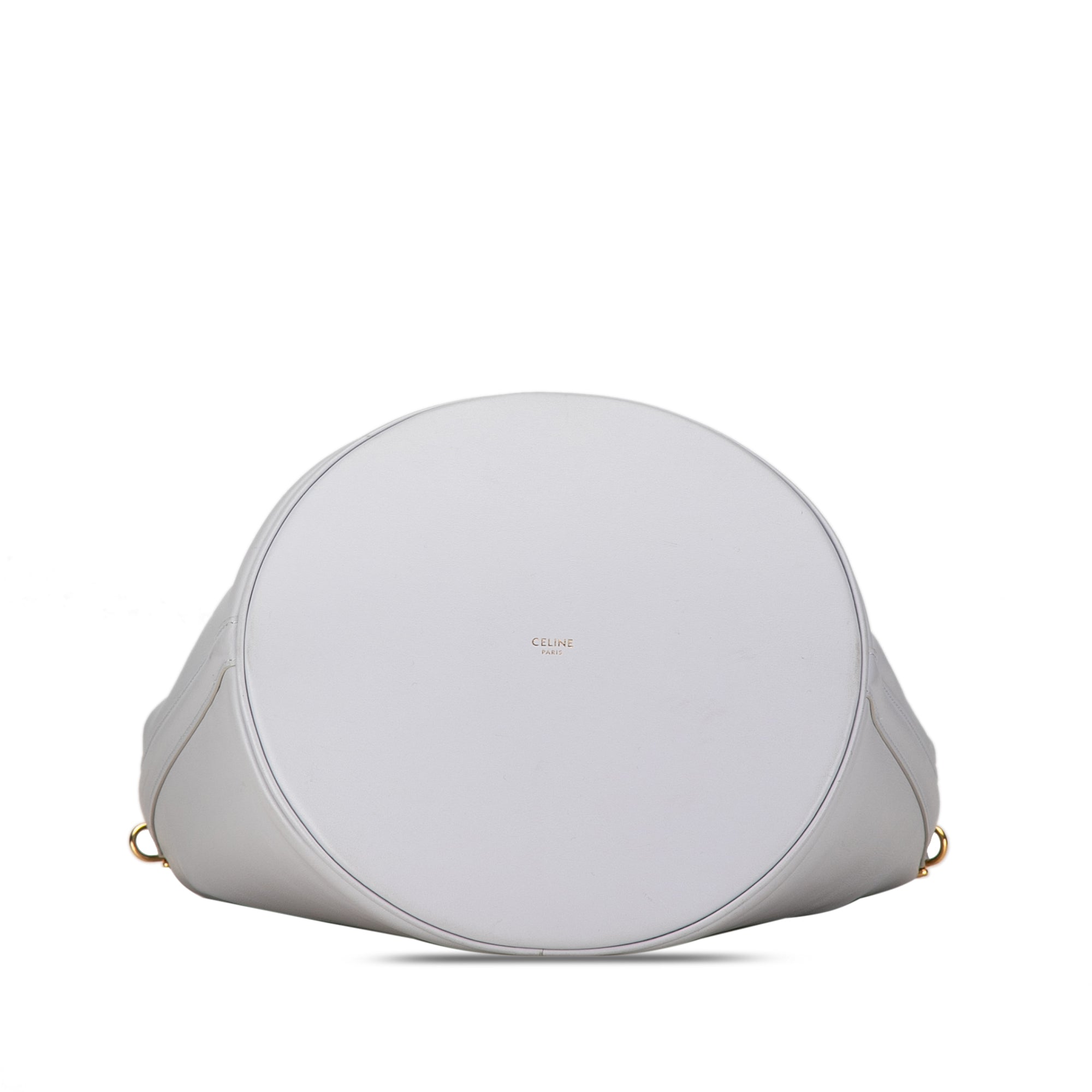 Celine | Pre-Owned Teen Bucket 16 | Blue/Light Blue