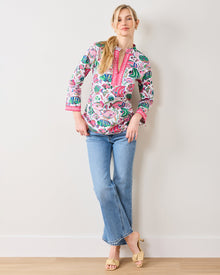 Tropical Fish - Ocean View Top - Cloud - Printfresh
