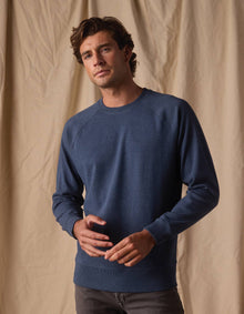 Men | Puremeso Everyday Crew | Indigo Blue
