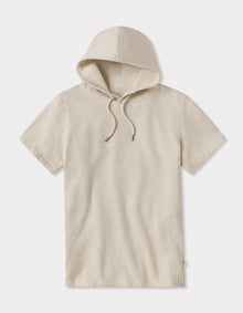 Men | Cole Terry Athletic Hoodie | Oatmeal