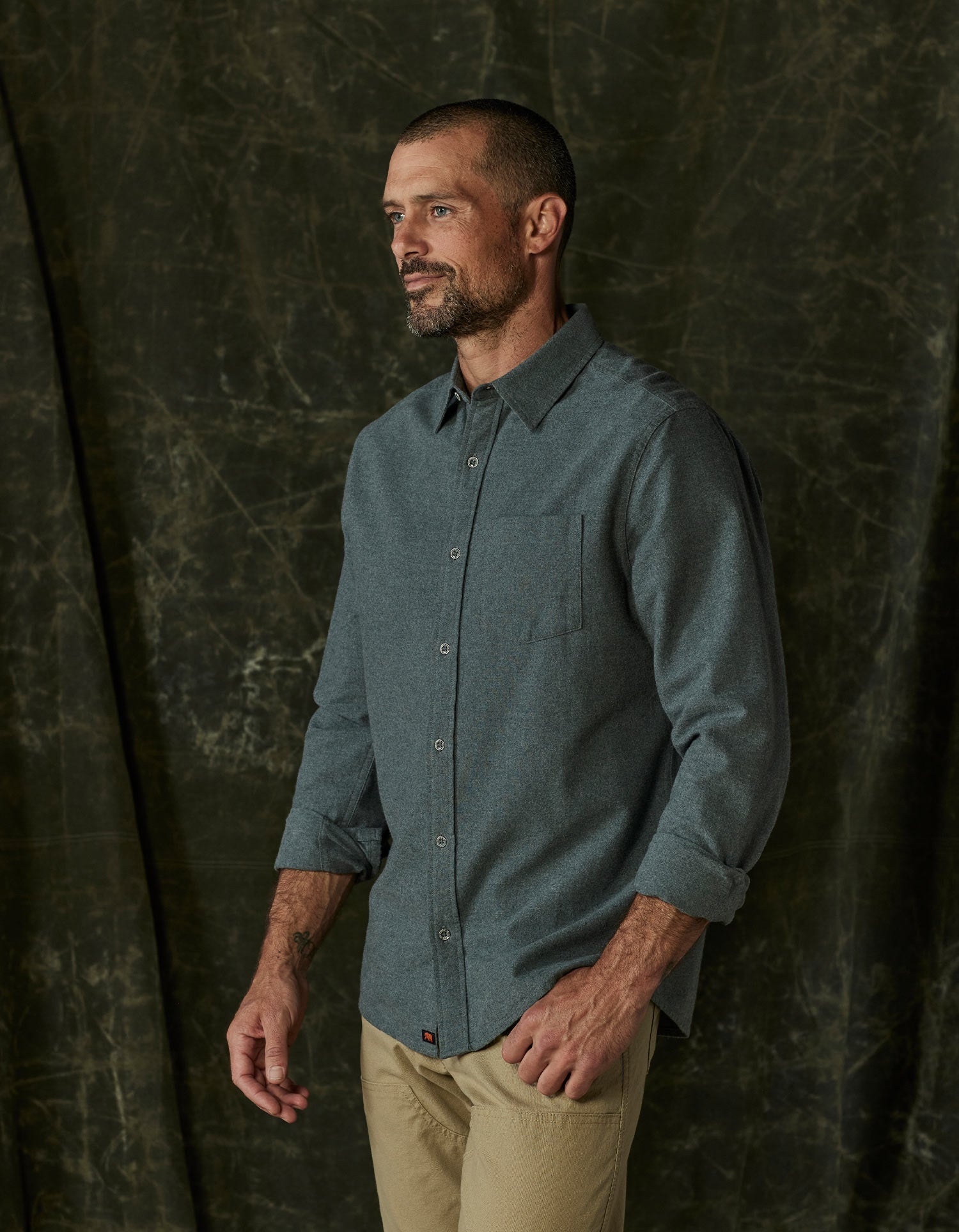 Men | Fairbanks Chamois Button Up | Waterloo