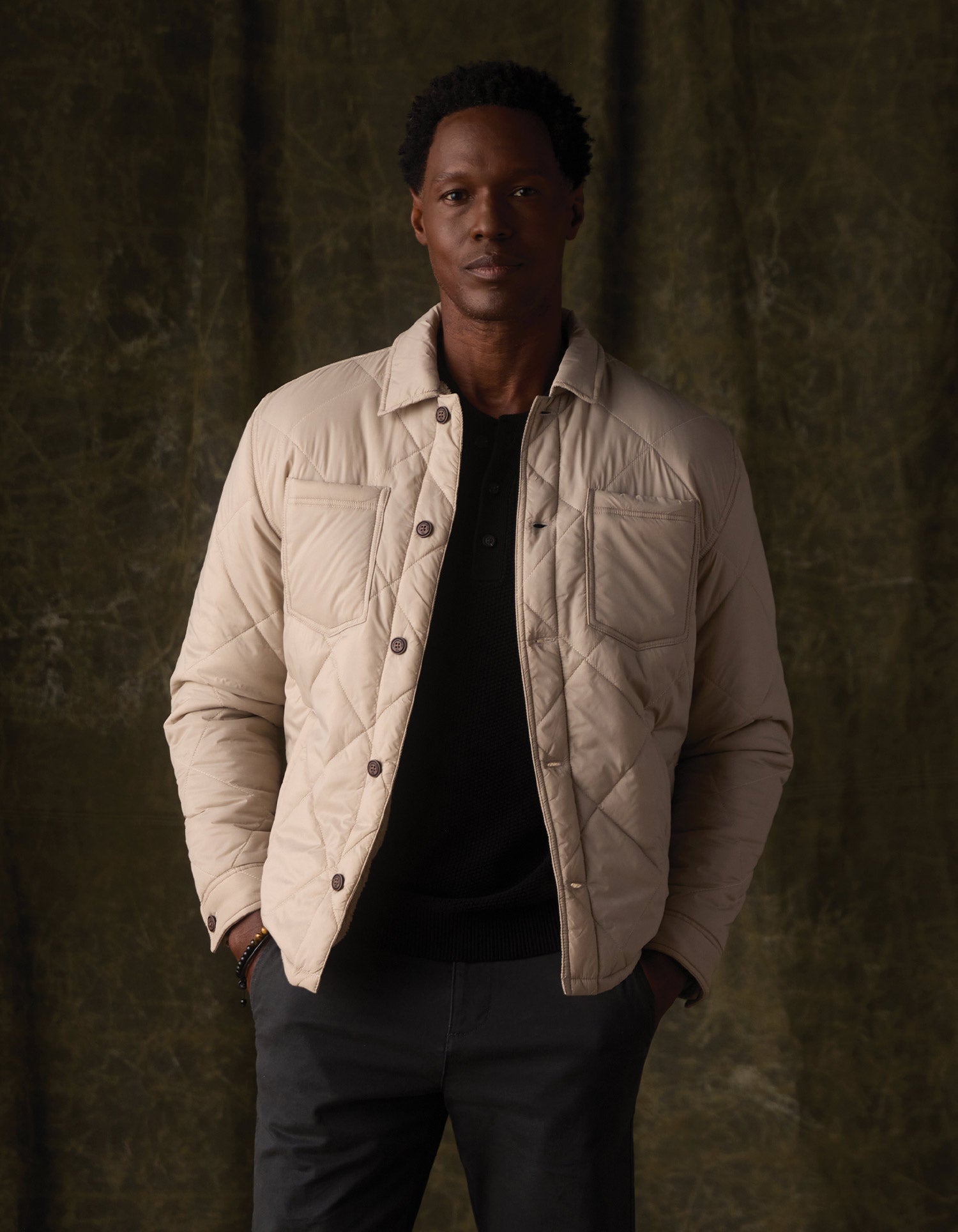 Men | The Only Jacket | Fawn