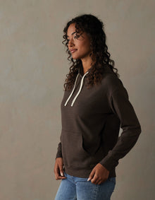 Women | Puremeso Everyday Hoodie | Java