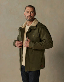 Men | Canvas Chore Coat | Alpine